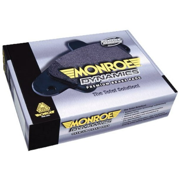 Monroe DX802 Dynamic Premium Brake Pad Set Monroe Brakes Monroe DX802 Dynamic Premium Brake Pad Set Monroe Brakes